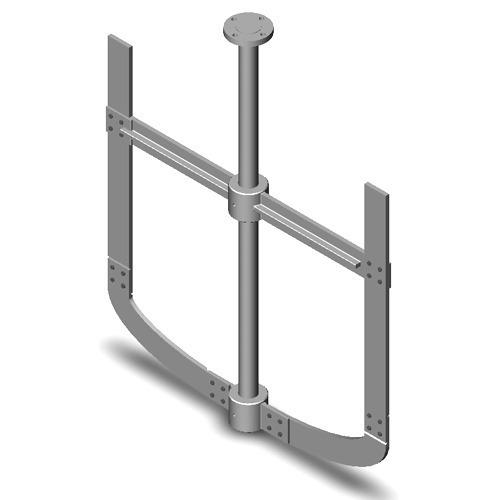 Pitched Blade Turbine